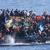 В Европу по морю прибыли 13 тысяч беженцев