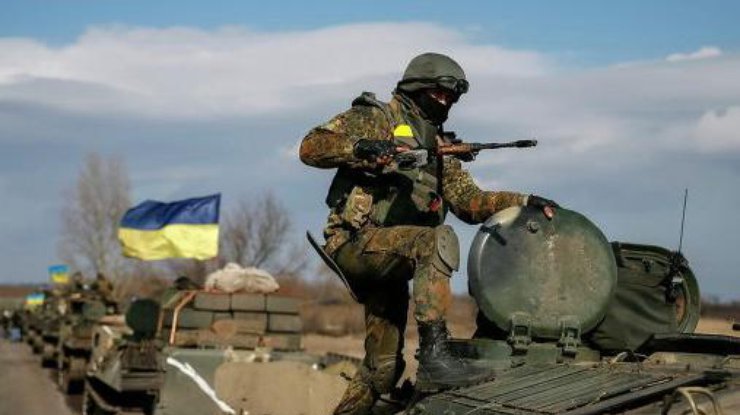 На Донбассе боевики пытались пробраться в тыл украински военных