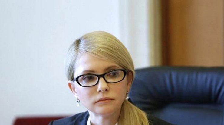 Об этом заявила лидер фракции Юлия Тимошенко