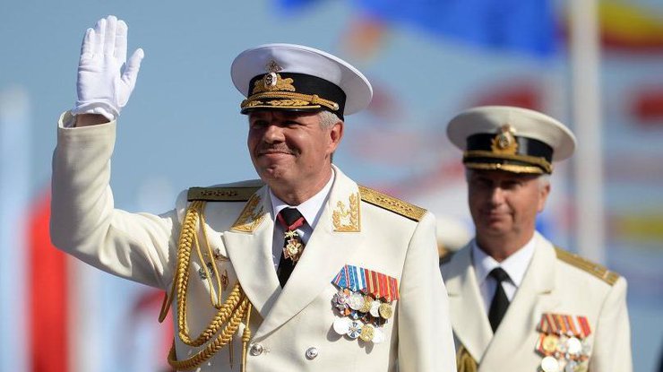 В Украине будут заочно судить командующего Черноморским флотом России 