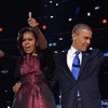 Обама исполнил зажигательный танец на вечеринке "Звездных войн" (видео)