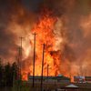 В Канаде площадь лесных пожаров увеличилась в 10 раз 