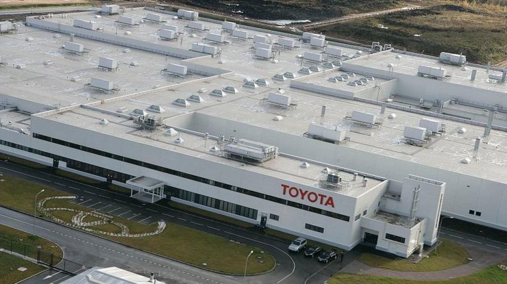 В Японии заводы Toyota восстановили работу после землетрясений