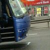 Автобус с туристами из Польши сбил убегающего от полиции наркомана (фото)