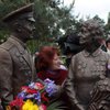 В Киеве открыли первый памятник ветеранам Второй Мировой Войны (фото)