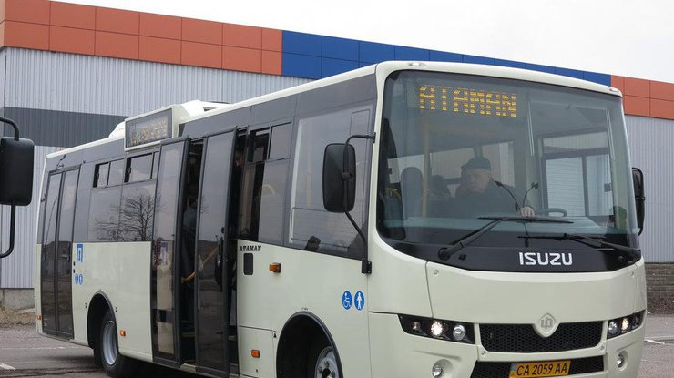 Украинские автобусы пользуются спросом: продажи выросли в 2 раза