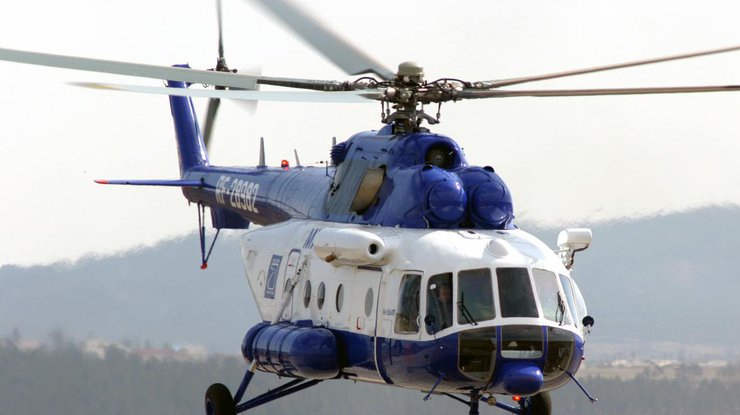 Украинские пограничники зафиксировали 4 вертолета 