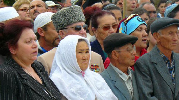 В Евпатории были задержаны 25 татар 