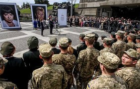 Порошенко открыл фотовыставку в Киеве