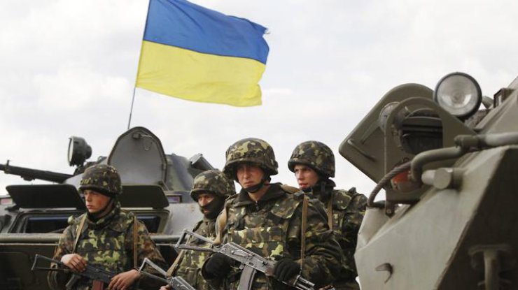 На Донбассе террористы убили украинского воина 