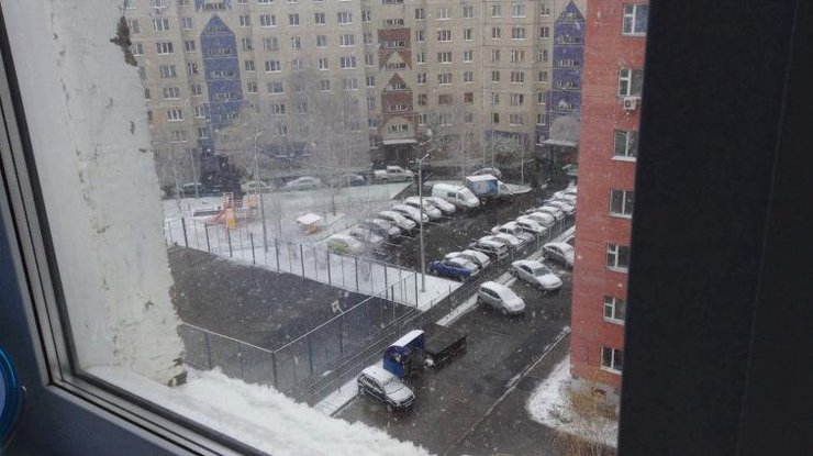 В первый день лета Россию засыпало снегом / Фото: из соцсетей
