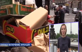 Евро-2016: улицы Парижа завалило мусором