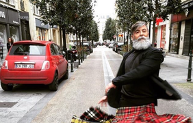 Фото пенсионера понравились пользователям сети / Фото: из Instagram