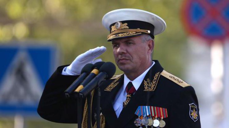 ГПУ вызывает на допрос командира Черноморского флота России 