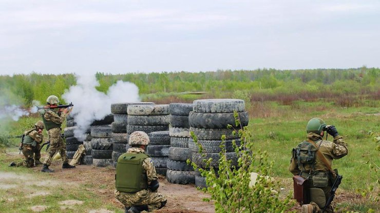 Украинские военные в некоторых случаях открывали ответный огонь