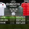 Евро-2016: составы команд и прогнозы на игру Албания - Швейцария