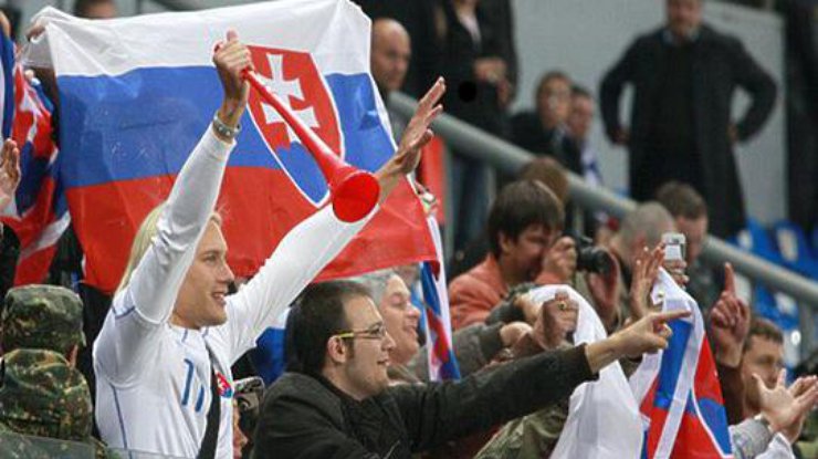 На Евро-2016 сборная Уэльса выиграла у Словакия