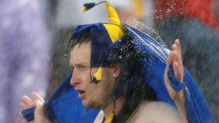 Синоптики рассказали, какой будет погода во время матча Германия-Украина