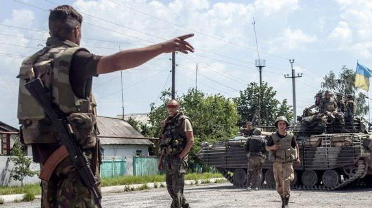 Ситуация на Донбассе резко обострилась