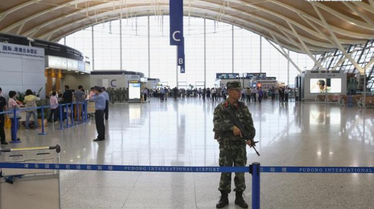 Взрыв в аэропорту Шанхая: число пострадавших возросло 