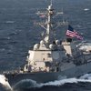 В Черном море начались военные учения ВМС США и Румынии