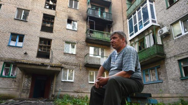На территории Донецкой области без вести пропали 1646 человек