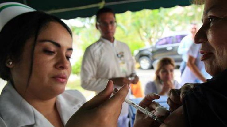 В Панаме грипп унес жизни 18 человек