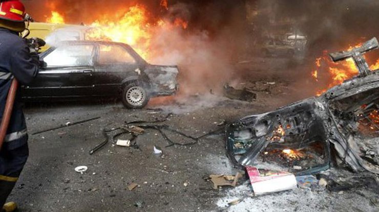 В центре столицы Ливана, в Бейруте произошел взрыв 