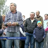 На Львовщине селяне протестуют против создания мусорного полигона