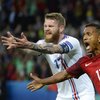 Евро-2016: ничья стала итогом матча между сборными Исландии и Португалии