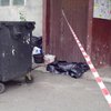В Киеве на помойке нашли мертвого младенца (фото) 
