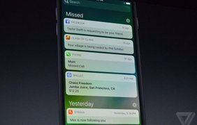 ТОП-10 нововведений в iOS 10
