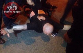 В Киеве задержали пьяного экс-ГАИшника