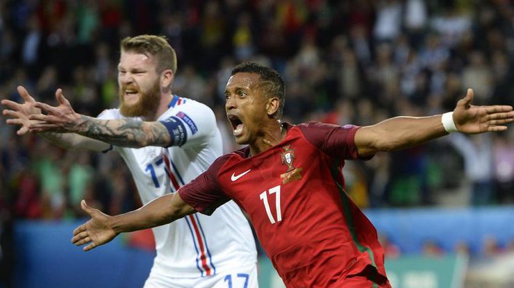 Евро-2016: матч Португалия-Исландия