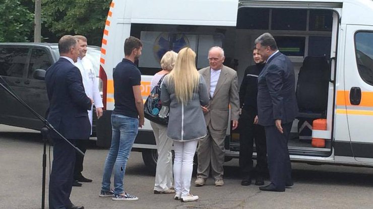 Геннадий Афанасьев и Юрий Солошенко вернулись в Украину