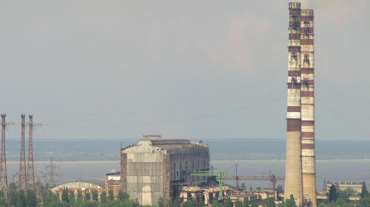 На Трипольской тепловой электростанции в Киевской области произошел взрыв остатков кислорода