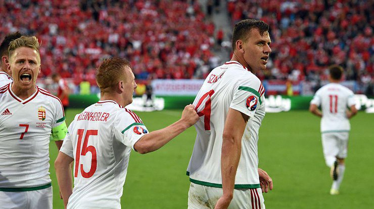 Сборная Австрии проиграла сборной Венгрии со счетом 0:2