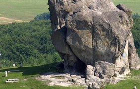 Чертов камень во Львовской области