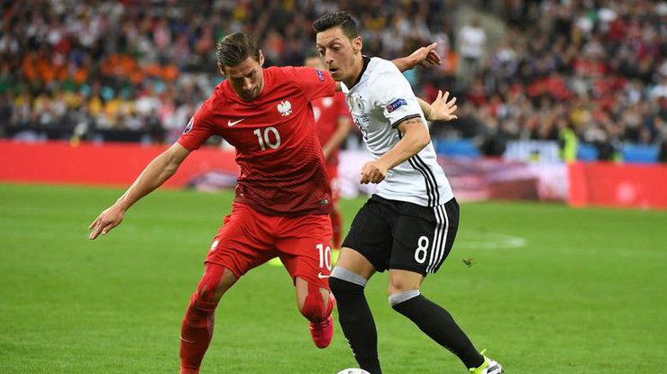 Результаты матча Германия - Польша на Евро-2016