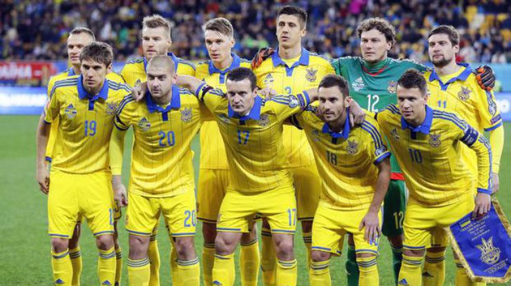 Состав сборной Украины против Северной Ирландии