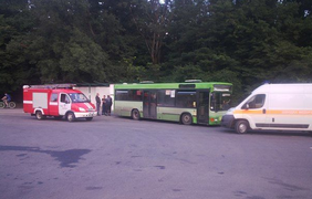 В Харькове автобус раздавил мужчину 
