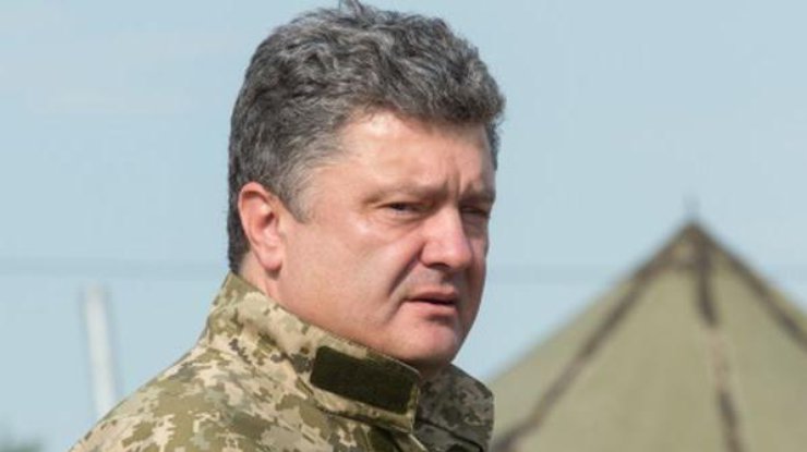 Порошенко: На Донбассе погибли 183 бойца Нацгвардии