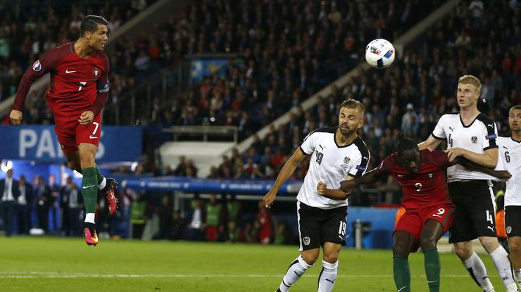 Результаты матча Португалия - Австрия на Евро-2016