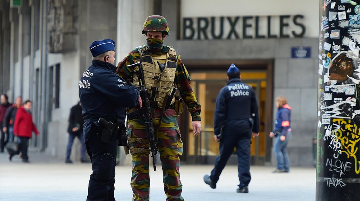 В Бельгии арестовали 12 человек по подозрению в терроризме 
