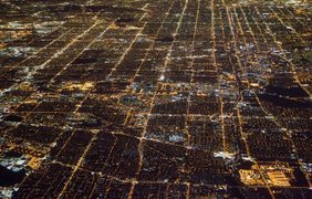 Ночной Лос-Анджелес: этот город расходует невероятное количество электроэнергии