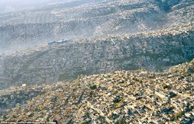 Мексиканская столица - один из самых страдающих от перенаселения городов мира