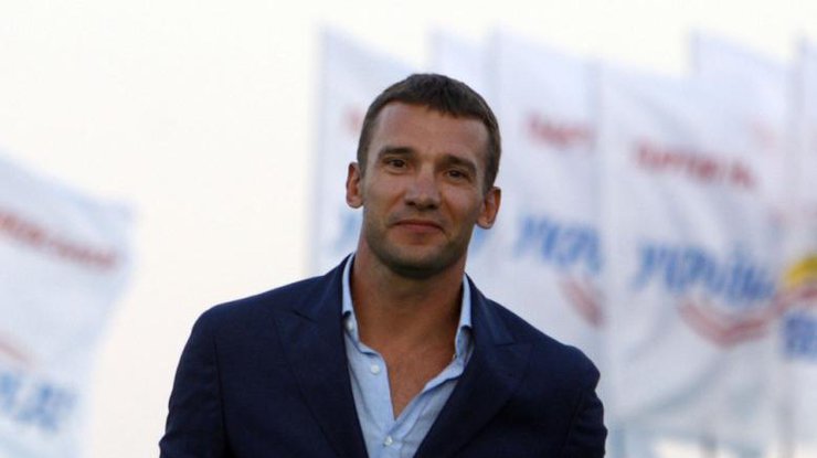 Андрей Шевченко основной кандидат на главу сборной Украины 