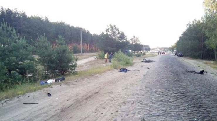 В Ривненской области произошла смертельная авария