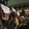 Тысячи бразильянок устроили протест против насилия (фото)