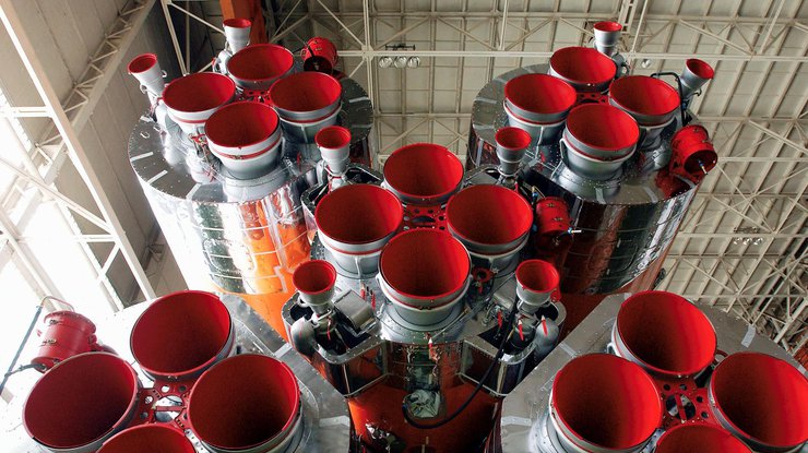 США и Украина совместно изготовят ракетный двигатель